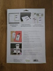 CRICUT PRINTABLE STICKER PAPER 8.5X11 1/2″ for Cricut Explore 12 Sheets New