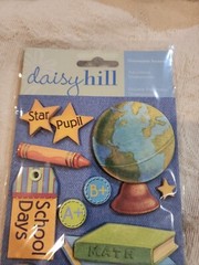 *New* 1 Sheet – Daisy Hill School Year Global Dimensional Sticker