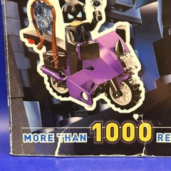 LEGO DC Batman Super Heroes Ultimate Sticker Collection Book 1000+ Reusable READ