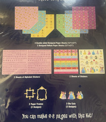 Disney Princess Capture the Magic Scrapbooking Sets & Stickers 5 Packs NEW