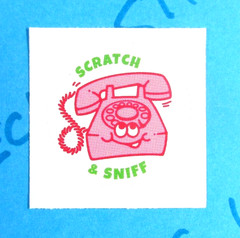 Everything Smells Retro 80’s Stickers Scratch & Sniff 80’s Kids You Choose