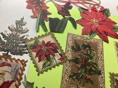 Anna Griffin Calisto Christmas Embellishments 25 Piece