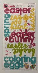 Pebbles INc. Scrapbook Stickers-Variations-Easter Time, Lil’ Buddy Toddler