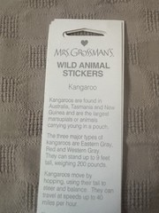 VTG 2003 Mrs Grossman’s Wild Animal Stickers Lot 9 NOS Horse Polar Bear
