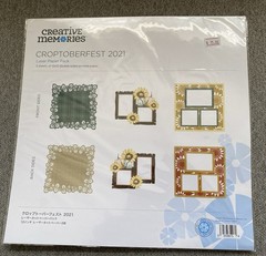 Creative Memories CROPTOBERFEST 2021 LASER Paper Pack-NEW