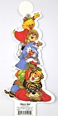 Suzy’s Zoo «All of the Gang!» Scrapbook Paper Door Hanger #5905 BUILK 25 SHEETS