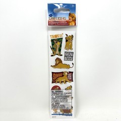 EK Success Disney The Lion King Simba Dimensional Stickers 9pc – New Old Stock