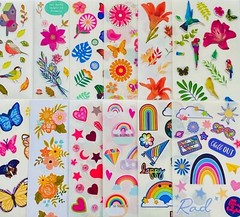729+ HUGE Lot Scrapbooking Stickers Great Variety Supplies mxd Themes SCENTED +