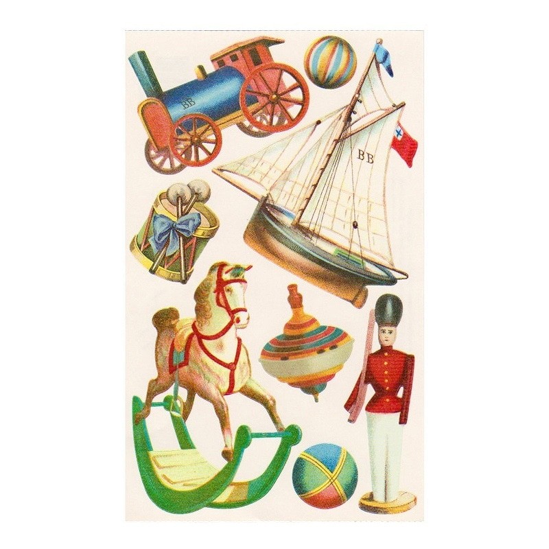 Michel & Company Retro Stickers | Seals (Toys x Boys)