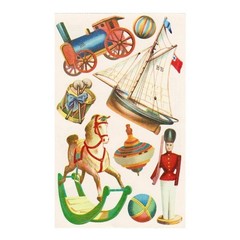 Michel & Company Retro Stickers | Seals (Toys x Boys)