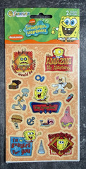 Vintage Sandylion Sponge Bob Square Pants ~ 3 packs ~ 2003, 2006, 2007