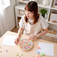 100 Pcs Colorful Heart Resin Charms Flatback Medium to Large,