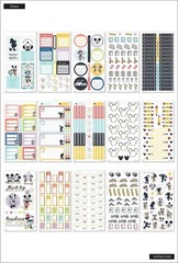 The Happy Planner Disney© Mickey & Minnie Mouse Whimsy Wonders Teacher Stickers