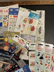 40 Packs Of Stickers Francis Meyer Stickopotomus Mrs. Grossman Sticko More