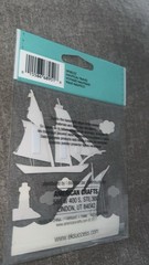 Jolee’s Nautical Travel Sailing Sailboats Scrapbooking Stickers