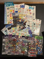 40 Packs Of Stickers Francis Meyer Stickopotomus Mrs. Grossman Sticko More