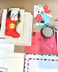 68 Curated Vintage Scrapbook Supplies Pack Vintage Ephemera Bundle Junk Journal