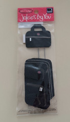 Jolee’s PULLMAN LUGGAGE Stickers Scrapbooking Embellishment Card Making