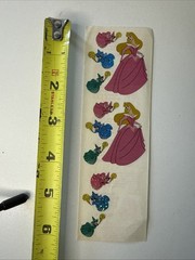 Sandylion Vintage Stickers Disney Aurora Sleeping Beauty Prismatic