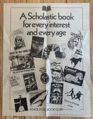 Vintage 1981 Scholastic Stamp Stickers Sheet Unused Humorous