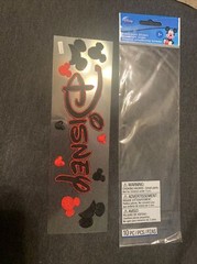 Embroidered Banner “Disney” . New