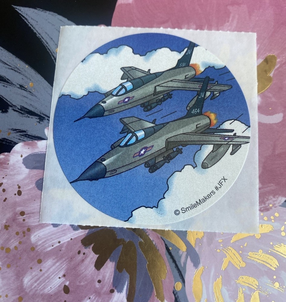 SmileMakers Flying Vehicles Sticker Mod 2.5” Inches