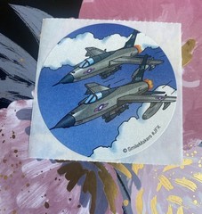 SmileMakers Flying Vehicles Sticker Mod 2.5” Inches