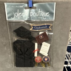 Jolee Scrapbook Sticker Pack Of 4 Graduation/Cheerleader/Men’s Formal/Girl 1950s