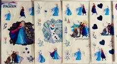Disney Frozen Elsa Anna Olaf 199+ Stickers, Princess Let it go Sticker Lot