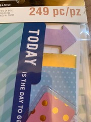 Recollections Creative Yesr Accessory Kit 249 Pieces Book Take A Note 2 Sticker