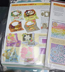 Huge Card Making Craft Lot HOTP Anna Griffin Spectrum Noir Sizzix Dies Stamps