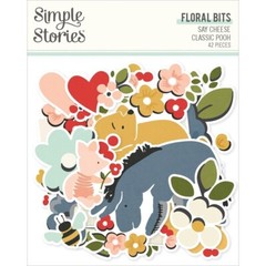 Simple Stories ~ SAY CHEESE CLASSIC POOH ~ Floral Bits ~ Disney