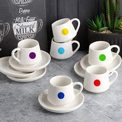 Dot Stickers, 3/4 inch Coding Labels, 10 Circle Price 3500 Pieces Color