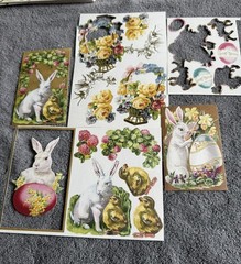 Anna Griffin Vintage Easter Embellishments