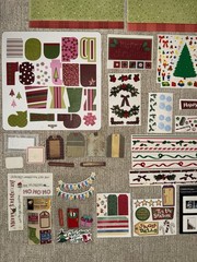 HOLIDAY CHEER Embellishments Kit