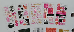 NEW Heidi Swapp Planner Stickers Fresh Start Clear & Hello Beautiful Gold Foil