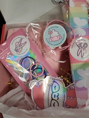 Whimsy Mini Box for Paper Crafters Paris France Hat, Stickers, Papers & More!!!