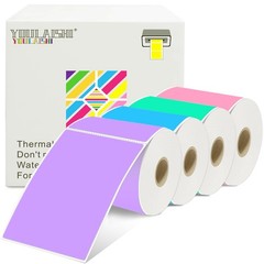 YOULAISHI 3 x 5 Inch Rectangle Color Coding Label Stickers, 1200pcs Assorted …