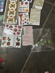 Sticker Lot Some VTG Holiday Christmas Stickopotamus F Meyer J Lee Memories