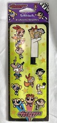 Vintage PowerPuff Girls Stickers Cartoon Network 3 sheets American greeting 1999