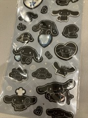 Cinnamoroll Sanrio New Sanrio Monotone Stone Sticker Sheet