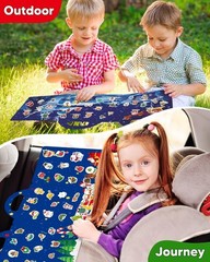 Reusable Sticker Book for Toddlers, Stickers for Kids, Toddler Sticker Book, …
