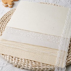 Versatile 15 Pcs Textured Paper Set – Perfect for Scrapbooking & DIY Projects