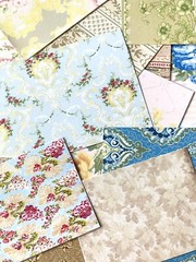 Vintage Wallpaper Prints 25 Antique Wallpaper Prints For Junk Journals Kit # WP2