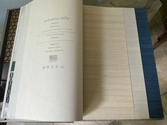 ANTONINA VELLA ART DECO WALLPAPER SAMPLE BOOK/ PAPER CRAFTS
