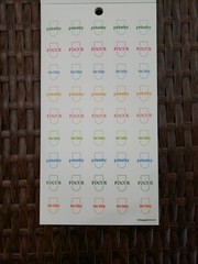 Happy Planner Classic Sticker Sheets Tiny Florals 828 Pieces Value Pack