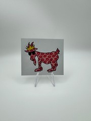 Lot of 21 Assorted Goat Stickers Funny Animal Decals Laptop Scrapbook