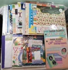 Large Scrapbook / Craft Lot See Pictures!!