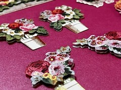 Anna Griffin’s Latest Flower Cart Flower Pots Embellishments + Gorgeous Layers!