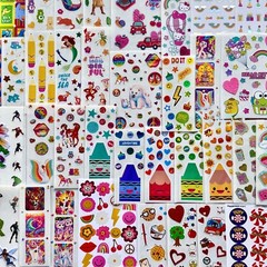 500 Sticker Lot! Among Us Minecraft Transformers Spiderman Pokemon Crayola